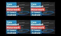 Cara menambah watermark di camera Android