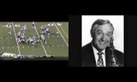 Butt fumble yackity sax
