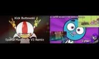 Thumbnail of sparta extended remix vs sparta madhouse v3 remix compvirsin