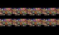 52 courage the cowardly dog episodes at once 8 videos synced