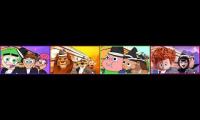 4 Ozyrys Mashup Hotel Transylvania Lion King Clarence And Fairly OddParents