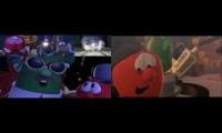 veggietales sparta remix comparison