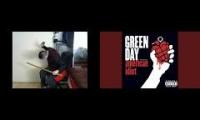 Katana Cover for Green Day - Holiday / Boulevard of Broken Dreams