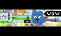 All BFDI And BFB Episodes At The Same Time