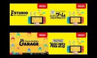 Some different languages of Game Builder Garage - Overview Trailer - Nintendo Switch #2 V2