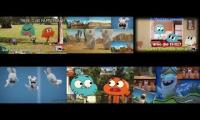 TAWOG VS Rabbids Invasion Sparta Remix 6parison 2