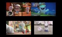 Rabbids Invasion Sparta Extended Remix Quadparison
