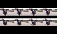 Thumbnail of Video kecelakaan kocak tolol banget wkwkwk
