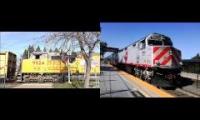 The Caltrain Song and the train