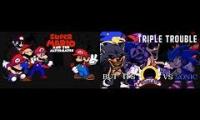 Mario and Sonic vs the Alternates
