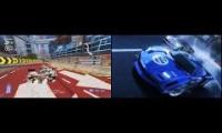 Xenon Racer is the only Ridge Racer were getting