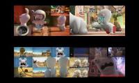 Rabbids Invasion Sparta Remixes Side By Side