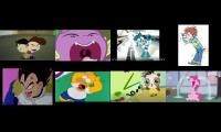 8 Bad characters crying voices