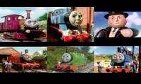 Thomas/Veggie Tales parodies