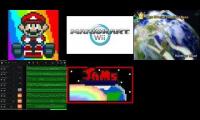 Thumbnail of Wii Rainbow Road Mashup: 8-Bit Edition