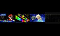 N64 Rainbow Road Mashup: 8-Bit Edition Without ZoroarkTV & Bulby GCN (Fixed)