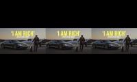 Money affirmations staggered