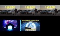 Thumbnail of Money affirmations staggered