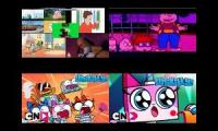 Up to faster 107 parison to hey duggee vs Unikitty!