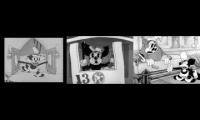 All 3 Foxy Merrie Melodies Shorts played at one time