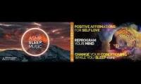 Sleep asmr + positive affirmations
