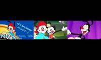 Animaniacs 2020 But The Camera Follows The Warners Faces