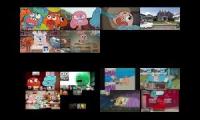The Amazing World Of Gumball Sparta Remix 16 Parison