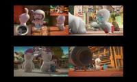 Thumbnail of Rabbids Invasion Sparta Remixes Quadparison