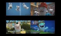 Rabbids Invasion Sparta Remixes Quadparison 2