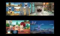 Rabbids Invasion Sparta Remixes Quadparison 3