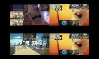 Rabbids Invasion Sparta Remixes Quadparison 4