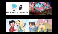 The Amazing World Of Gumball Vs Star vs the force of evil - Sparta remix Quadparison 1