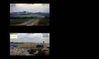 Thumbnail of GRU CGH AO VIVO PISTA 09