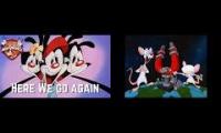Animaniacs 1993 Theme Song Covers - Season 1 VS Season 2 (REDONE)
