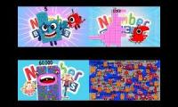 Best Numberblocks intros Qradparison #2