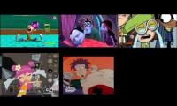 Carlos, Wat, Fuz, Myo, and Ximena the Evil Kitty crying voices