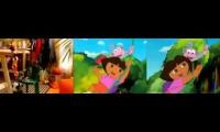 Dora the Explorer Theme (Season 1-6) Comparison
