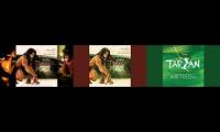 THE COMING OF AGE OF THE APE MAN & FUTURE LORD & KING OF THE APES: TARZAN