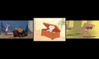 Thumbnail of The Pink Panther and Bennie & Lennie Show Episode 8 - Same Time