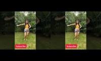Devlina hot bikini video
