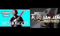 Meshuggah E standard