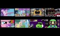 Thumbnail of MLP VS FNAS Franchise Sparta Extended Remix Double Quadparison