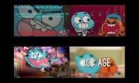 Rabbids invasion Vs TAWOG Sparta Remixes Side By Side 2