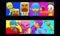 up to faster 4 to parison pocoyo desenhos animados - Youtube Multiplier