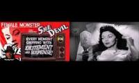 Thumbnail of She Devil 1957 - Doctors Scott and Bach inject the dying Kyra Zelas with a formula