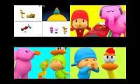 up to faster 7 to parison pocoyo desenhos animados