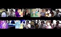Major Group vs HIKAKIN ボイパ対決 Bad Apple!! Fourth Version
