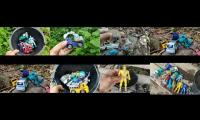 Thumbnail of Mencari Mainan ditepi tebing mobil balap mobil box truk sampah