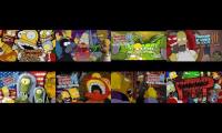 All the treehouse of horror ytp collaborations playing at the same time