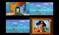 4 spongebob squarepants intros